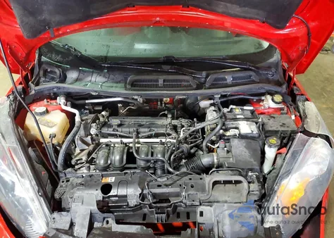 2013 Ford Fiesta Titanium z USA, uszkodzony, nr VIN 3FADP4FJ2DM217773